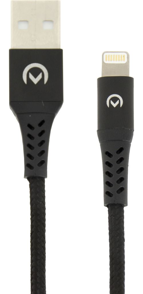 Mobilize MOB-23006 Câble de données et de chargement Apple Lightning - Usb A mâle 0,2 M noir