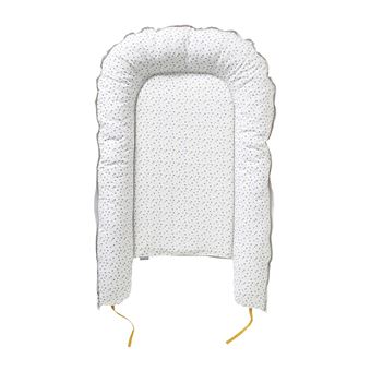 Vertbaudet Reducteur De Lit 2 En 1 Blanc Imprime Diabolos Tu Accessoires Sommeil Achat Prix Fnac