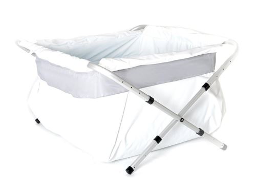 Bibabad - Baignoire pliable Bibabad Type 1660 ? argent 60x80 cm