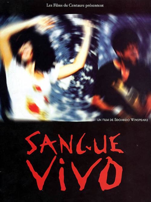 Sangue Vivo AFFICHE CINEMA ORIGINALE