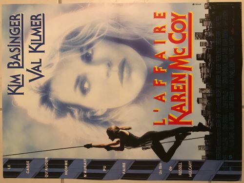 L'Affaire Karen McCoy AFFICHE CINEMA ORIGINALE