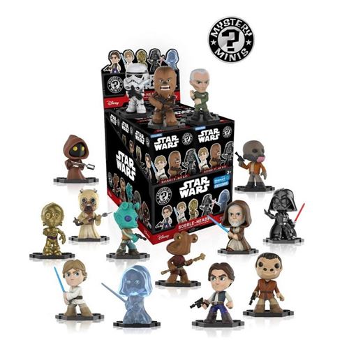 Funko Figurine Star Wars Mystery Minis Variant 2 - 1 Boîte Au Hasard / One Random Box - 0889698142335
