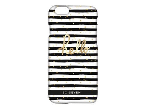 Coque So Seven Cruise Noir pour iPhone 6 et 6s