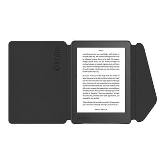 Etui Sleepcover pour liseuse numérique – Kobo Aura 2ème édition Noir -  Accessoires liseuse