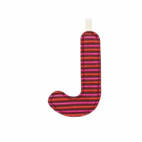 Lettre de l'alphabet décorative j - lilliputiens