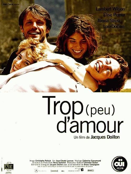 Trop (peu) d'Amour AFFICHE CINEMA ORIGINALE