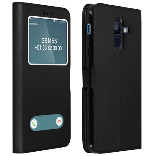 Protection fenêtre samsung galaxy a6 plus noir