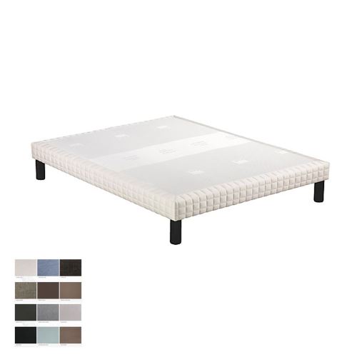 EPEDA Sommier tapissier  confort medium 3 zones 80x190 