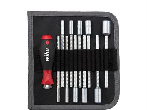 Generique Wiha Jeu De Tournevis Avec Lames Interchangeables System 6 Tournevis À Douille Six Pans 12 Pcs (27713) - Image 4