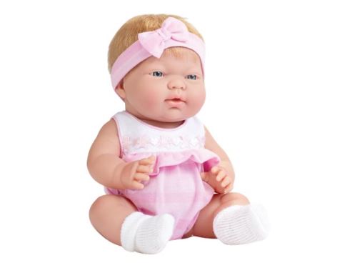JC Toys Newborn Dolls Ani - Poupée fille blonde - 33 cm