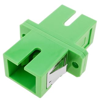Generic Coupleur Fibre Optique Monomode SC-APC/SC-APC - Prix Pas Cher