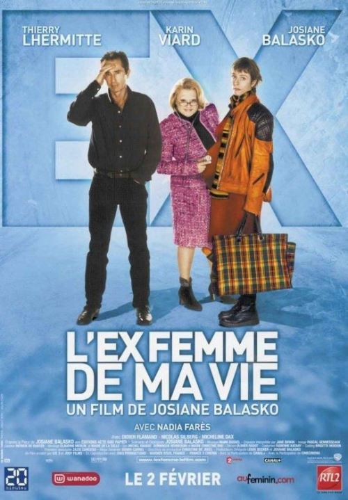 L'Ex-Femme De Ma Vie AFFICHE CINEMA ORIGINALE