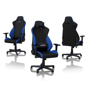 Chaise Gaming Nitro Concepts S300 Galactic Blue