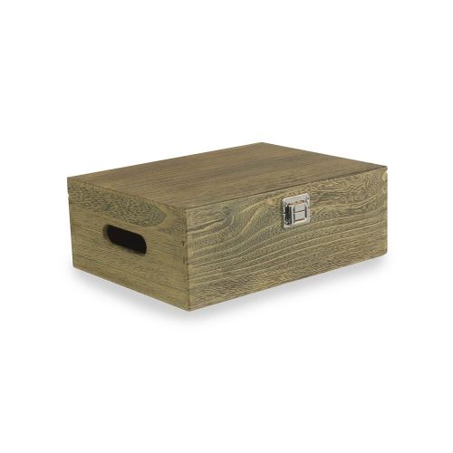 30cm Chêne Effet Boîte en bois
