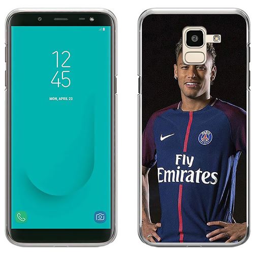 Coque pour Samsung Galaxy J6 -  Neymar Psg
