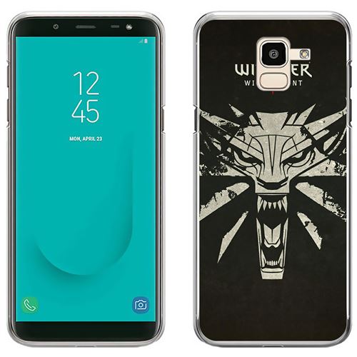 Coque pour Samsung Galaxy J6 -  Witcher Logo