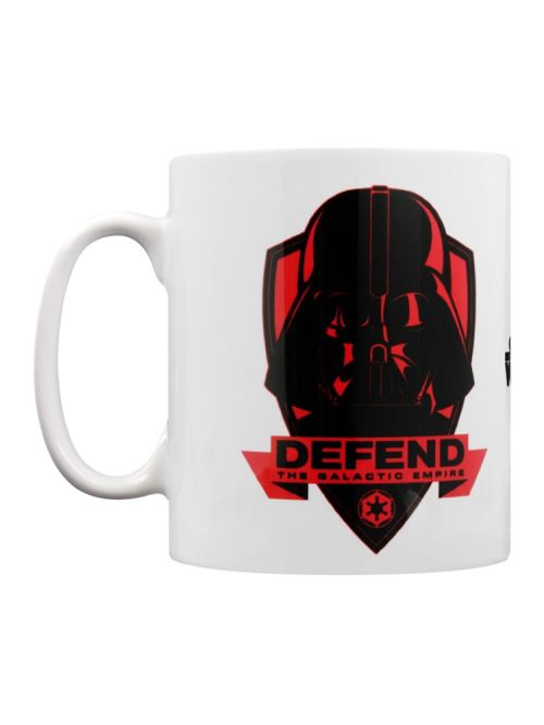 Star Wars Tasse Defend The Empire Blanc