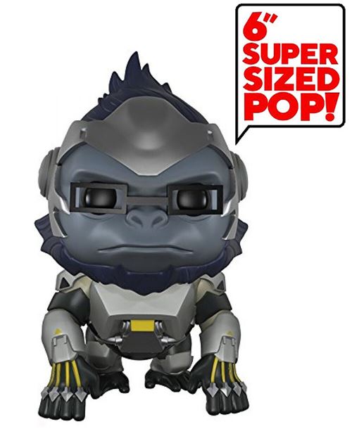 Figurine Funko Pop! N°97 - Overwatch - Winston - 15 cm