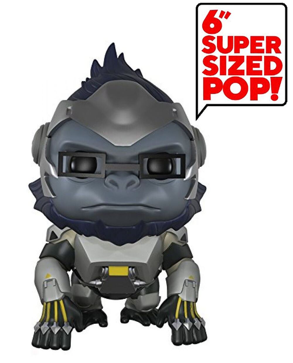Figurine Funko Pop! N°97 - Overwatch - Winston - 15 cm - Figurine
