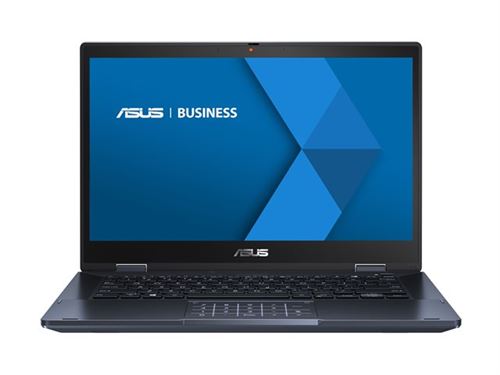 ASUS ExpertBook B3 Flip B3402FVA-EC0164X - Conception inclinable - Intel Core i5 - 1335U / jusqu'à 4.6 GHz - Win 11 Pro - Carte graphique Intel Iris Xe - 16 Go RAM - 512 Go SSD NVMe - 14" écran tactile 1920 x 1080 (Full HD) - Gigabit Ethernet - Wi-Fi 6,