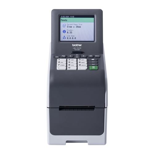 Brother TD-2320DSA300 label printer Direct thermal 300 x 300 DPI 152 mm/sec Wired Ethernet LAN