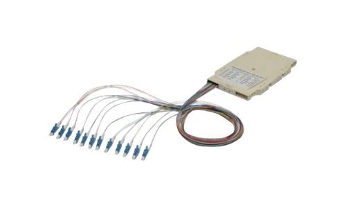 ASSMANN - Boîtier d'épissures - LC MM X 12 - blanc, RAL 9010