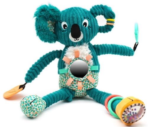 Peluche Activités Les Déglingos Koala Berlingos