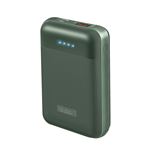 Batterie externe Power Delivery 20 W, 10000 mAh, finition rainurée gris soft touch- SBS