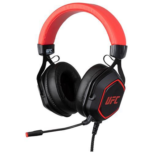 UFC - Casque 7.1 Noir & Rouge (SWITCH)