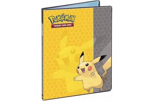 Portfolio a5 pokemon : pikachu 80 cartes cahier range-cartes pokemon - nouveau modèle