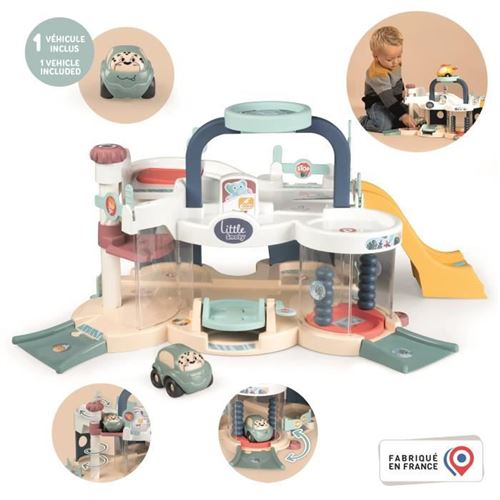 Garage Little Smoby : Mon Premier Garage Smoby - vue 2
