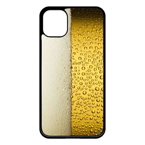 Coque My-Kase pour iPhone 11 - beer biere - Plastique Noir