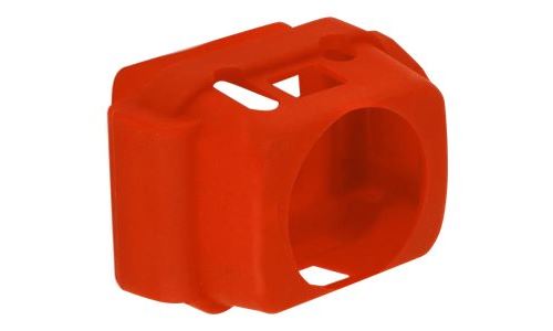 Nilox - Beschermende bedekking camcorder - silicone - rood