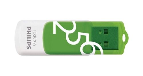 Philips - Clé USB - FM25FD00B - 256 Go - USB 3.0 - Vert - Image 3