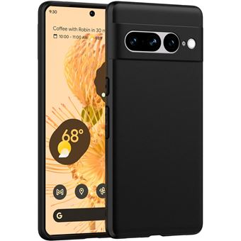 Coque En Silicone Noir Pour Google Pixel 8 Pro - Little Boutik - Protection Souple