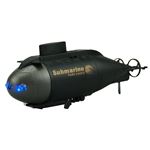 Bateau Radiocommandé Sous-Marin RC Pour Aquarium - Jouet Électrique Plongeant Pour Enfants Bleu