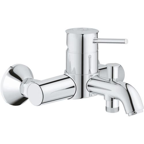 Grohe - Mitigeur Monocommande Bain Douche - Mural - Chrome - Image 3