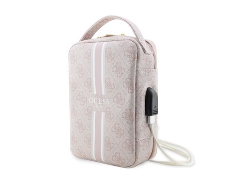 Sacoche de voyage USB Guess - Modèle Stripe 4G