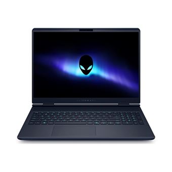 Alienware 16X Aurora AC16251 - Intel Core Ultra 7 - 255HX / tot 5.2 GHz - Win 11 Home - GeForce RTX 5060 - 32 GB RAM - 1 TB SSD NVMe - 16" 2560 x 1600 (WQXGA) @ 240 Hz - Gigabit Ethernet - Wi-Fi 7 - gamut - BTP - met 1 Year Care Onsite - 1