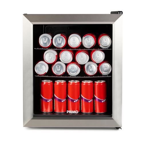 Primo Noir Pr194bc Réfrigérateur À Boissons - Minibar - Mini Réfrigérateur - Porte Vitrée - Pose Libre - 46L - C - Image 2