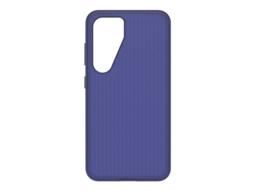 OtterBox Symmetry Series - Coque de protection pour téléphone portable - toucher doux - couche de polycarbonate, élastomère thermoplastique (TPE), silicone - violet crépuscule de Denver - pour Samsung Galaxy S25
