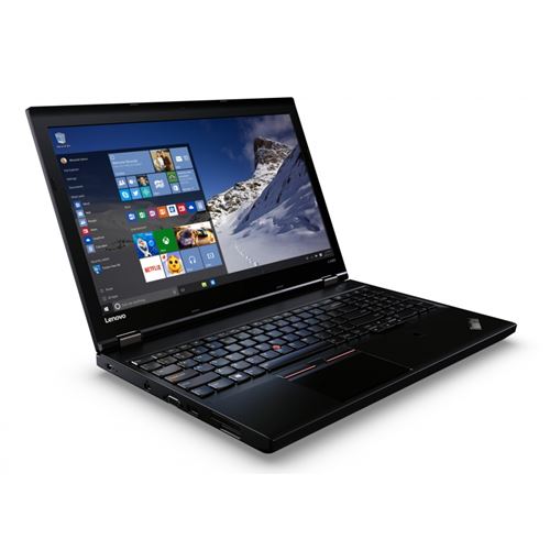 Ordinateur Portable Lenovo Thinkpad L570 - 8Go - 128Go SSD Noir