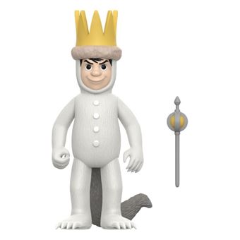 Max et les Maximonstres - Where The Wild Things Are figurine ReAction Wave 01 Max 10 cm - 1