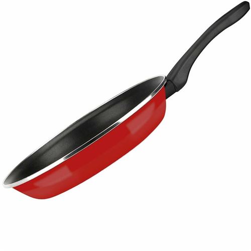 Poêle FAGOR Optimax Rouge Acier émaillé Ø 26 cm