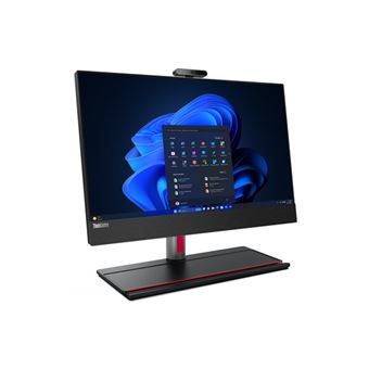 Lenovo ThinkCentre M90a Gen 5 12SH - Tout-en-un avec Support de moniteur à fonction complète - Core i7 i7-14700 / jusqu'à 5.4 GHz - vPro Enterprise - RAM 16 Go - SSD 512 Go - TCG Opal Encryption 2, NVMe, Performance - graveur de DVD - UHD Graphics 770 - 1