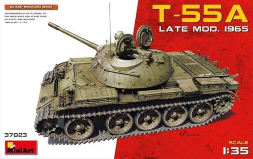 Mini Art T-55A Late Mod. 1965 - 1:35E - Miniart - Image 2