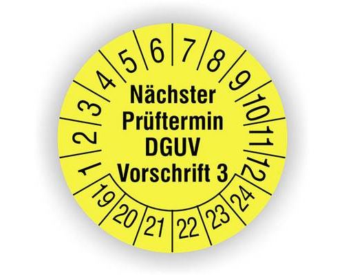 HT Instruments 2002260 Test Labels Self-Adhesive Foil 15mm 160 Pieces