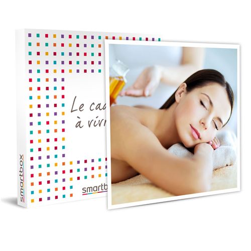 SMARTBOX - Coffret Cadeau Modelage thaï relaxant aux huiles essentielles de 1h30 à Paris-Bien-être