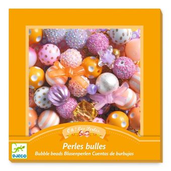Foison de perles - Perles bulles, or