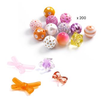 Foison de perles - Perles bulles, or